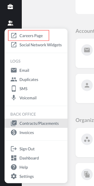 Where to find your agency slug in the Loxo settings